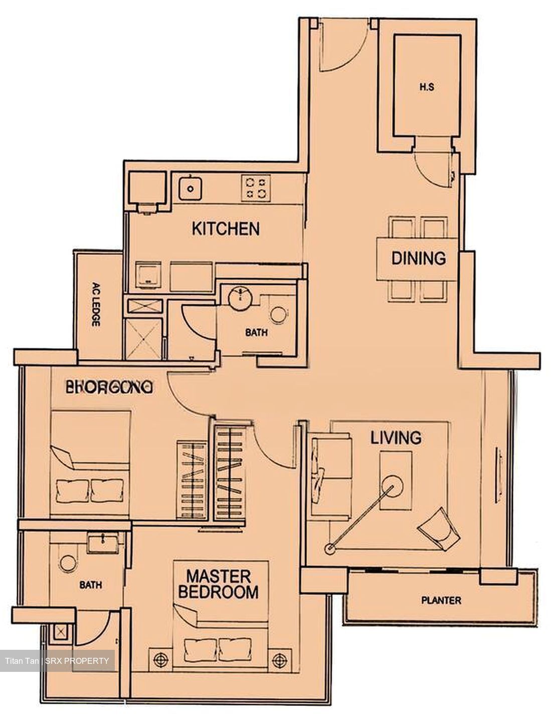 The Regency At Tiong Bahru (D3), Condominium #497032921